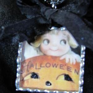 Halloween Double Strand Necklace