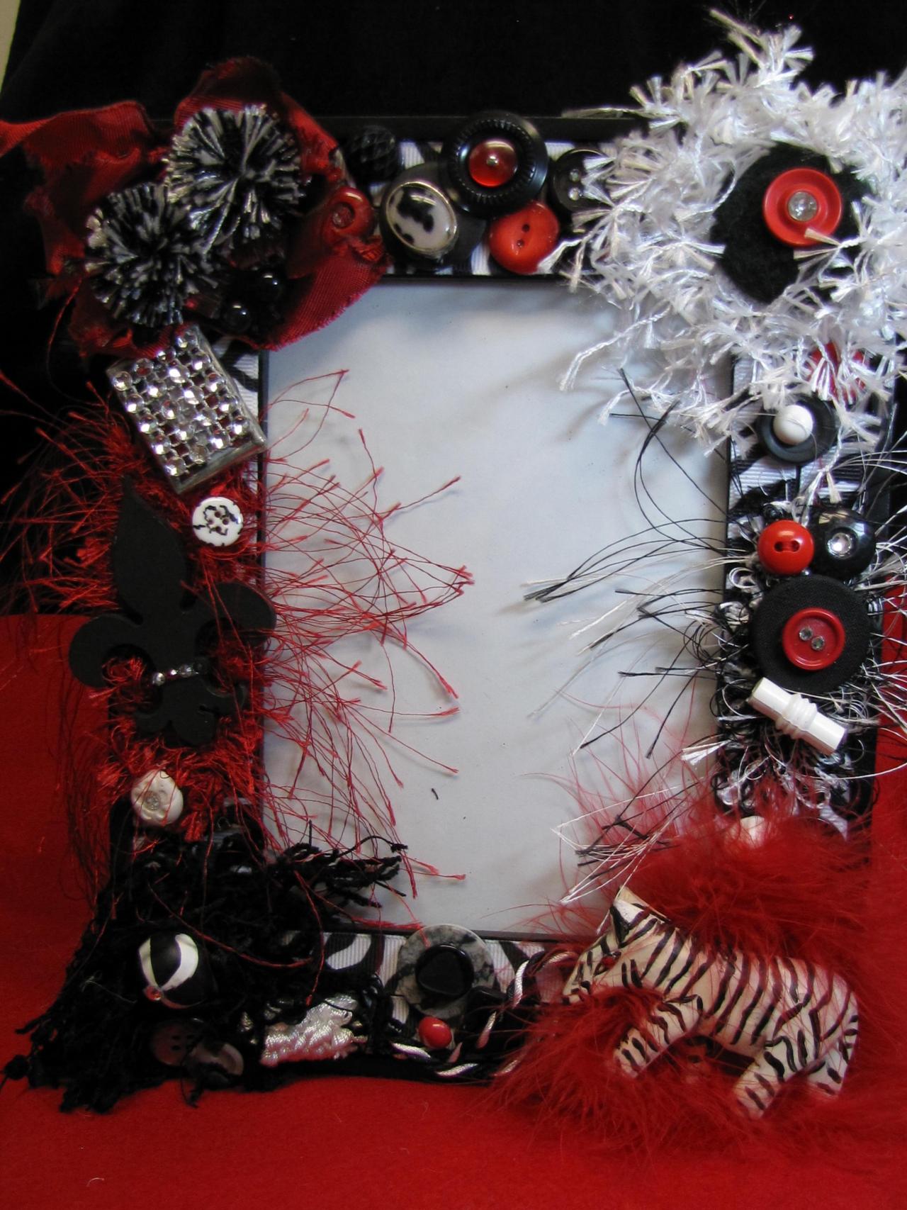 Zebra Decorative Frame